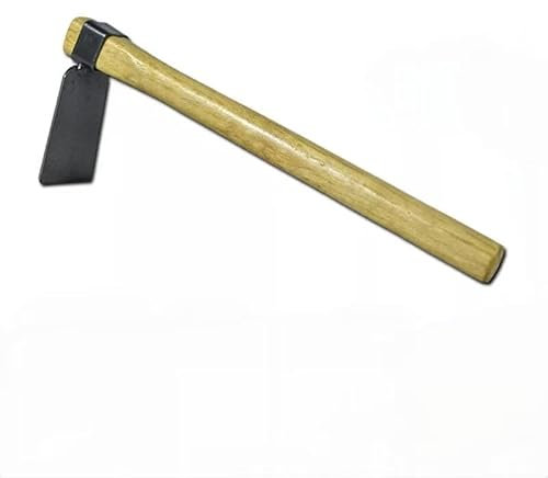 Mounteps 36cm Lange Garten Hacke Stahl Hacke mit Holzgriff Unkraut Graben Garten Werkzeug