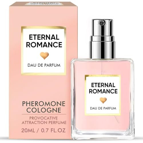 Pheromone Perfume Woman, Unbegrenzter Charme, Vertrauen und Begeisterung, 20ML