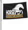 Mach Mich Glücklich Pferde Pferd Farbflagge Mit Tülle Fahne Perfekte Banner Für Außen Innen Veranda 90X150 Cm