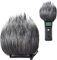 Microphone antibruit amovible coupe-vent pour Zoom H1
