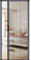 No-Drilling Retractable Screen Door, Folding Sliding Screen Doors with Aluminum Frame for Patio French Front Door Bedroom Kitchen, Custom Screen for Single/Double Door, Customize Size