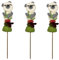Les ateliers de TONTON PIERROT - Confiserie Artisanale Française - Brochette Marshmallows guimauve moelleuse : (Koala 55g. Lot de 3)