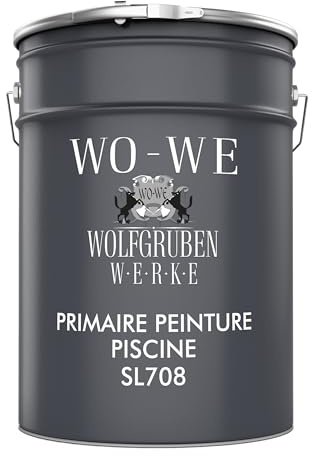 WO-WE Schwimmbadfarbe Grundierung SL708 Spezial Haftgrund für Poolfarbe l 2,5kg