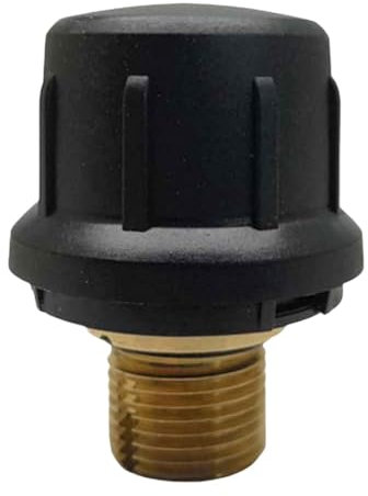 MagiDeal Bouchon de réservoir de nettoyeur vapeur, valve de verrouillage de remplacement avec joint torique d'étanchéité, pièce de rechange haute