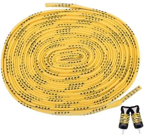 TOYANDONA Cordones para Patines de Hockey Cordones Largos y Resistentes al Desgaste para Hockey sobre Hielo Uso Patines de Hielo