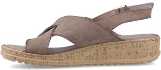 Hush Puppies Women's ElenaElena Cross Over Wedge Sandal