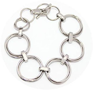 Boccia Damen-Armband Titan Pol 0352-01
