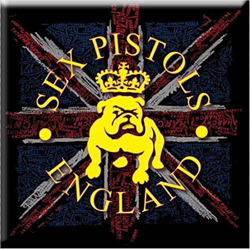 Sex Pistols - Magnets Bulldog and Flag