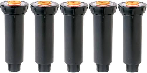 Rain Bird 1804ln-b5 (profesional aspersor emergente, 5-pack