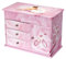 Trousselier Paris TROUS237000 Trousselier - Ballerina - Große Musikschmuckdose - Spieluhr - Farbe rosa