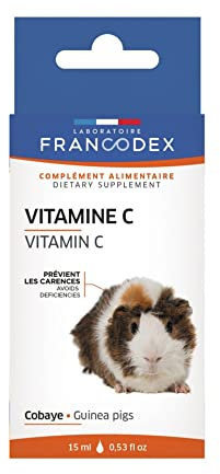 Francodex Vitamin C Liquid - 15 ml für Meerschweinchen