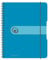 Herlitz Collegeblock easy orga to go A5, hellblau, kariert, 160 Seiten, 2 Stück