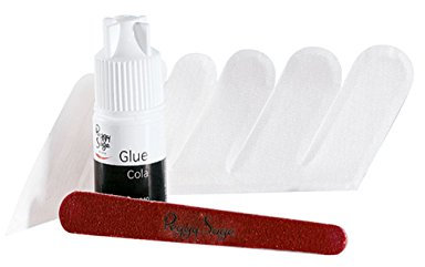Peggy Sage - Kit Pansements Pour Ongles Soie Blanche - 150060