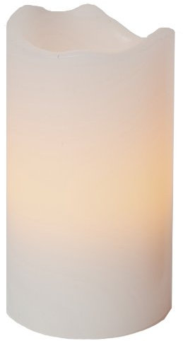4er Set LED Advents-Kerzen Weiß, mit Fernbedienung
