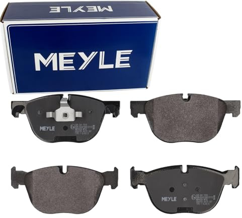 Meyle 025 241 7019 Brake Pad Set, disc brake