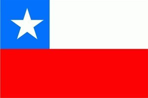 trends4cents Flagge CHILE Fahne, 250 x 150 cm