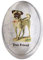 NOSTALGISCHER BRIEFBESCHWERER MOPS Motiv True Friend Palazzo Exclusive