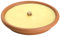 Papillon 8045210 Bougie Anti moustiques à la citronnelle dans Un bougeoir en Terre Cuite 16 cm/190 g