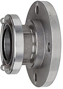RIEGLER 108255-2406.8980 Storz-Übergangsstück, Alu, Storz-Größe 75-B, Flansch DN 80, 1Stk