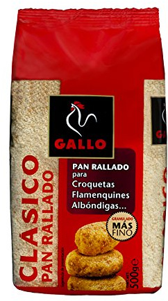 Pan Rallado Gallo 500g