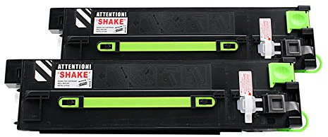 United Toner Kompatibel für Sharp MX-M 350 N Toner Sparset Black - AR-455LT - Für ca. 2 x 35.000 Seiten (5% Deckung)