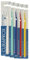 Curaprox 5 x Zahnbürste CS 820 - Handzahnbürste für Erwachsene mit 820 Soft CUREN Borsten - Zufällige Farbe