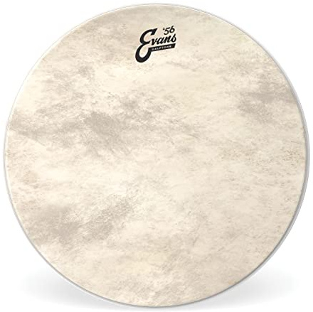 Evans Bass Drum Heads - Calftone Bass Drumhead - BD20CT - 20 Inch