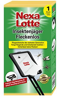 Nexa Lotte Insektenjäger Fleckenlos, 5 Klebeblätter, 3605