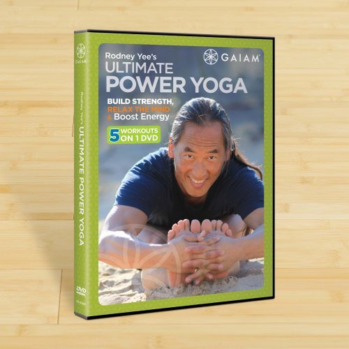 Ultimate Power Yoga by Rodney Yee