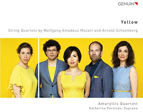 Mozart/Schönberg: Yellow - Streichquartette