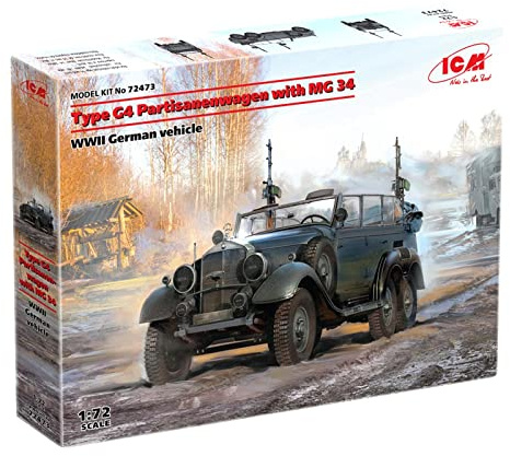 ICM ICM72473 Modellbausatz