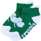Donegal Bay Irish Youth Footie Socke, grün, 3–5 Jahre