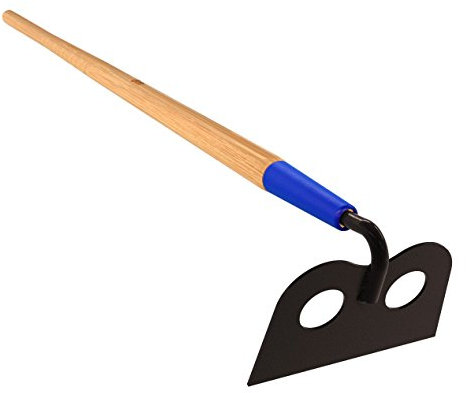 Bon 11-436 7-inch Mortar Hoe with Wood Handle