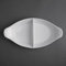 Olympia Divided Oval Eared Dishes 290X 160mm Porcelain Serving Plates 6pc