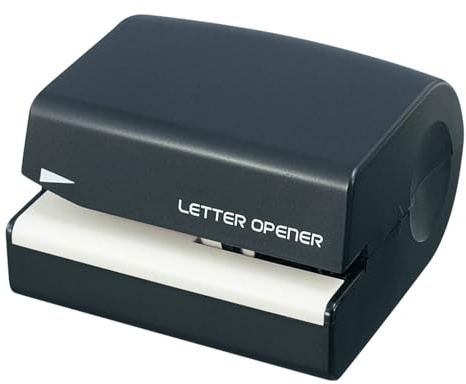 Plus black letter opener battery OL-001 35-131 (japan import)