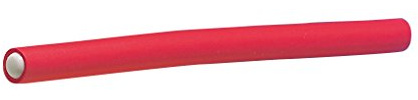 Comair 3011756 Flex-Wickler mittel, 12 x 170 mm, 6 stück Beutel, rot