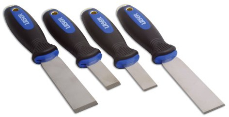 Laser 3670 Scraper Set 4pc