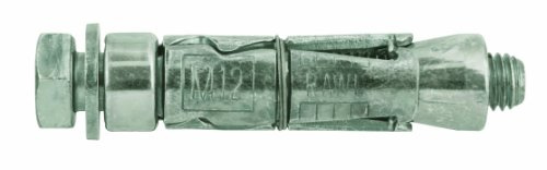 Rawlbolt Special Pack Range M10 X 10 Loose Bolt (Pack of 5)