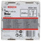 Bosch 2 608 200 500 chiodo Chiodo senza testa 2500 pezzo(i)