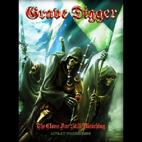 Grave Digger - The Clans are still marching (+ CD) [2 DVDs]