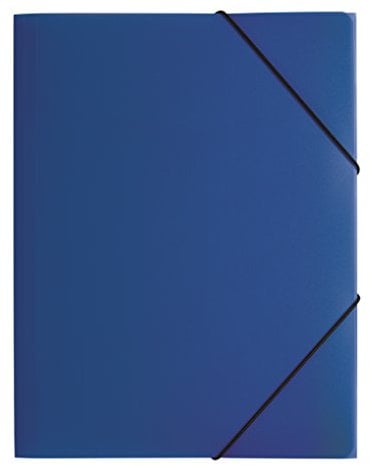 Pagna 21613-07 Gummizugmappe, A4, Lucy Basic, blau