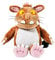 Aurora World The Gruffalo Aurora, Offizieller Merchandise, 12967, Das Grüffelokind, 18cm, Plüschtier, Braun und Weiß, Brown, 6-12 Months