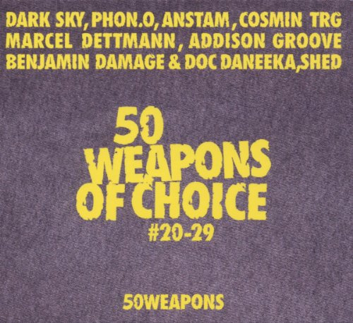 50 Weapons Of Choice 20-29