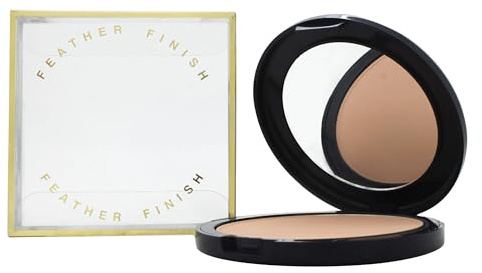 Mayfair Feather Finish 05 Honey Beige Shade Face Powder Mirrored Compact