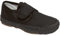 MyShoeStore Unisex School PE Canvas Pumps Plimsolls with Touch Fastening, Black, UK 8 Child