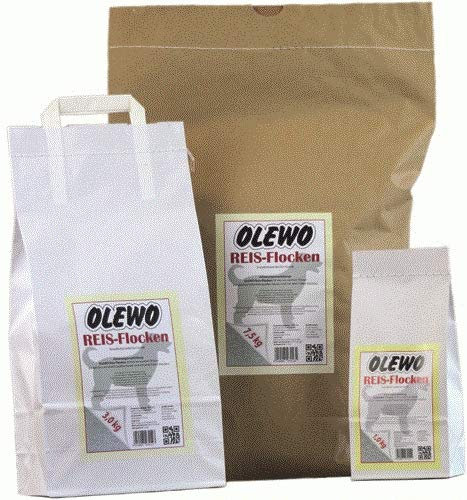 Olewo Reisflocken 7,5 kg