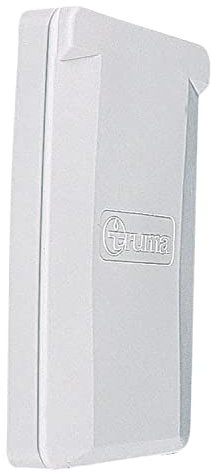 Kaminkappe KBS3, bianco für Boiler Baureihe 3