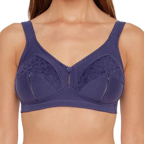 SUSA Entlastungs BH Damen ohne Bügel Topsy Plus I Damen-BHs mit verstellbaren Trägern I Verstärkte Cup Blenden I Entlastung