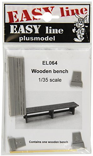 Plus Model EL064 - Modellbau Zubehör Wooden Bench