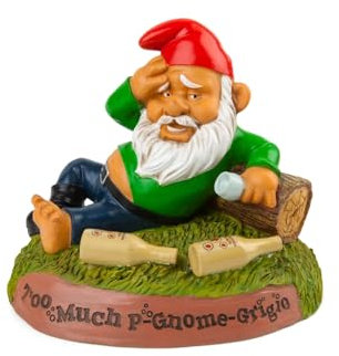 BigMouth INC Le GNOME du Jardin de Hungover